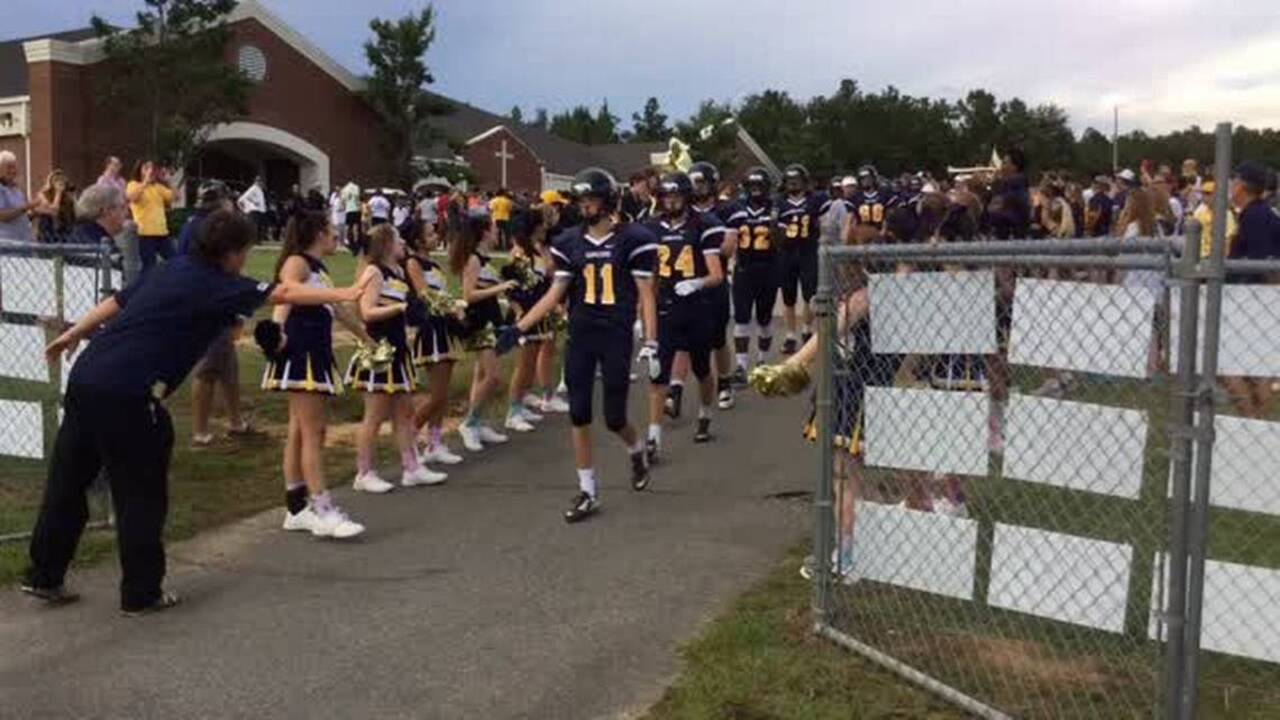 Cavaliers take the field for season opener