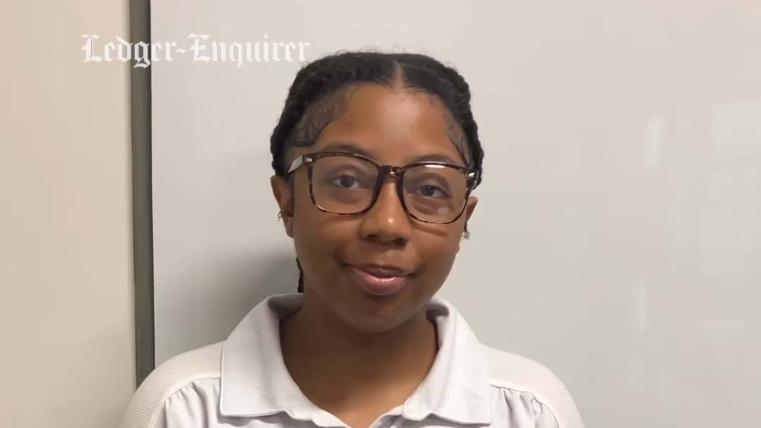 Georgia speech champ from Columbus gives advice for how to overcome tough stuff