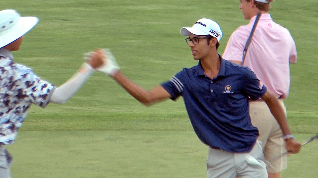 Wake Forest golf prodigy Bhatia will skip college, head straight to pro career next year