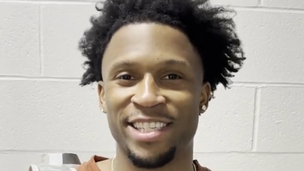 Kenyon Giles on the shot that helped the Shockers sweep Memphis for the first time