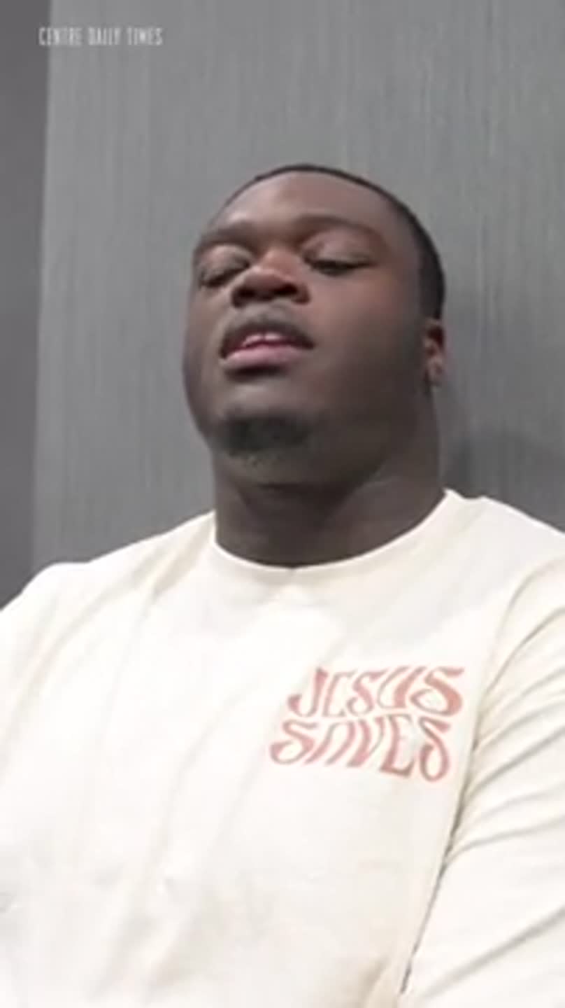 PSU offensive lineman Anthony Donkoh talks about the approaching White Out game