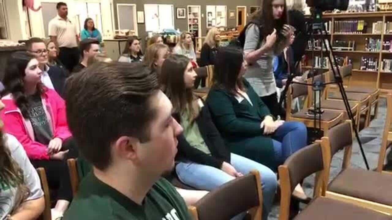 A diversity of sports represented at Nation Ford High spring signing ceremony