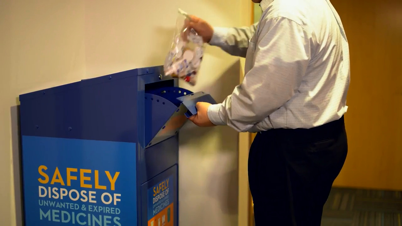Got a medicine cabinet full of old and unused medications? Here’s how to empty it