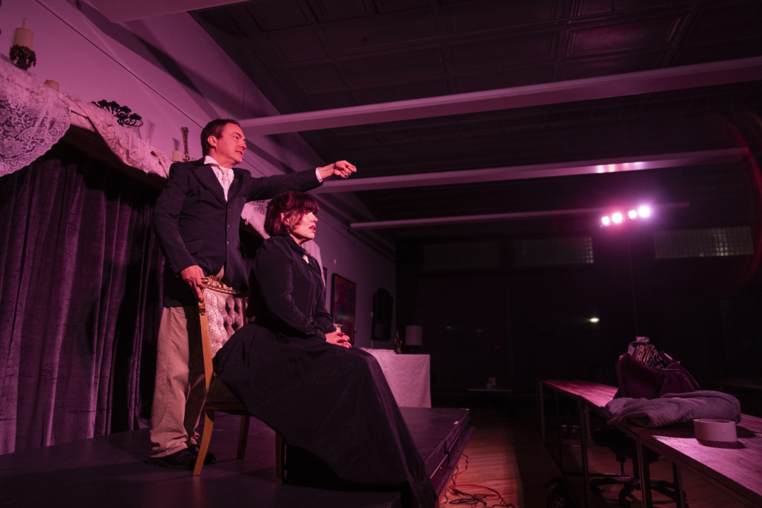 Look no further for Halloween fun: Local theatre company brings classic ghost story to life