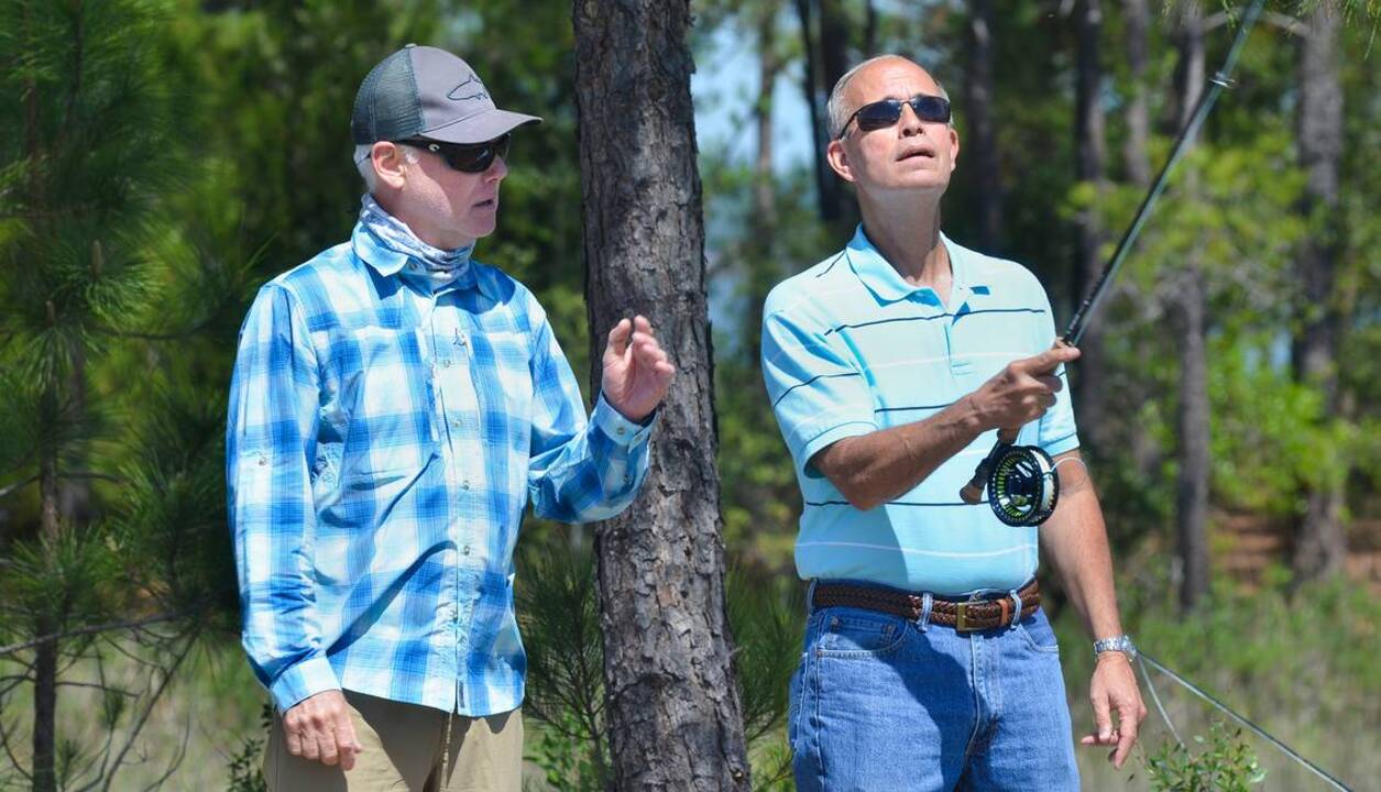 Capt. Alan Jackson on the joys of salt water fly fishing