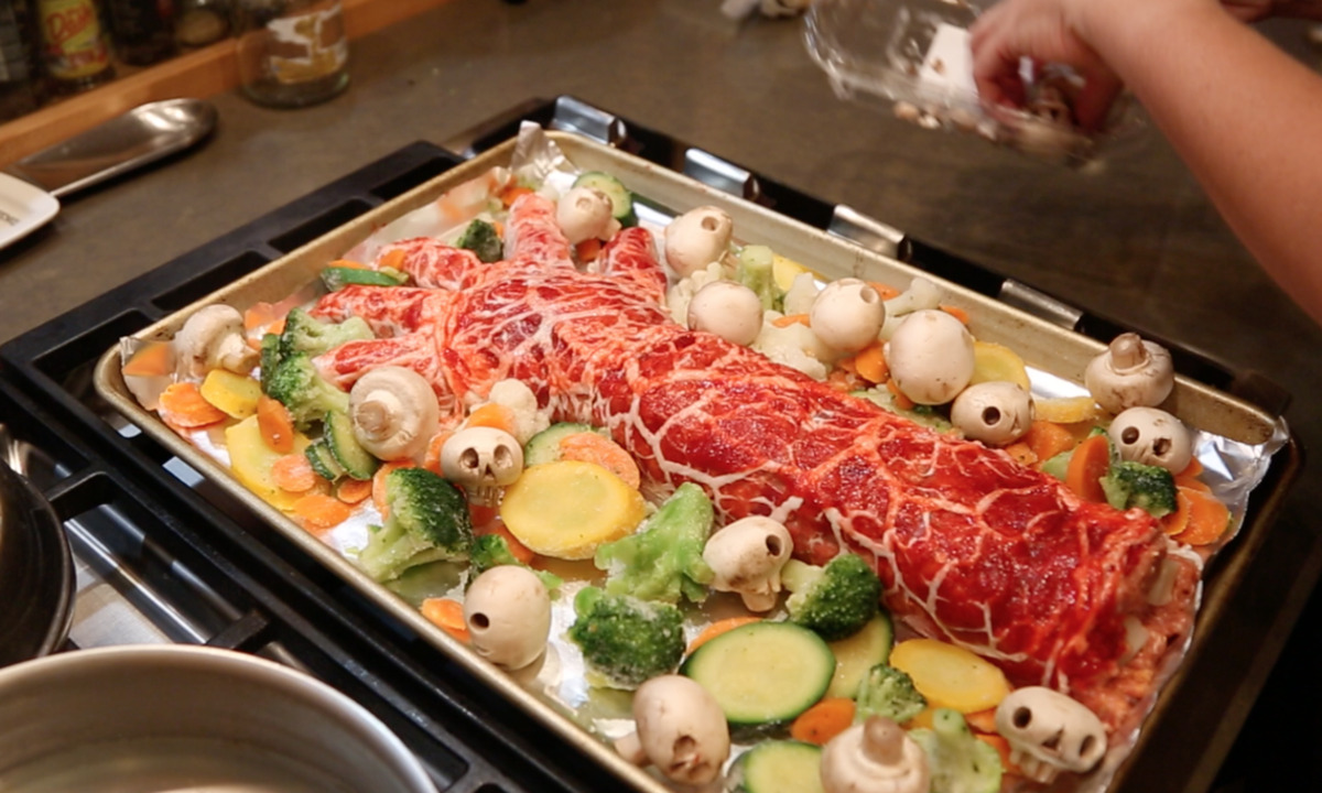 This Boise blogging star makes food that looks like people