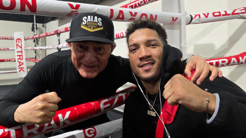 David Morrell Jr., la promesa cubana de boxeo, se encuentra en un momento clave de su carrera