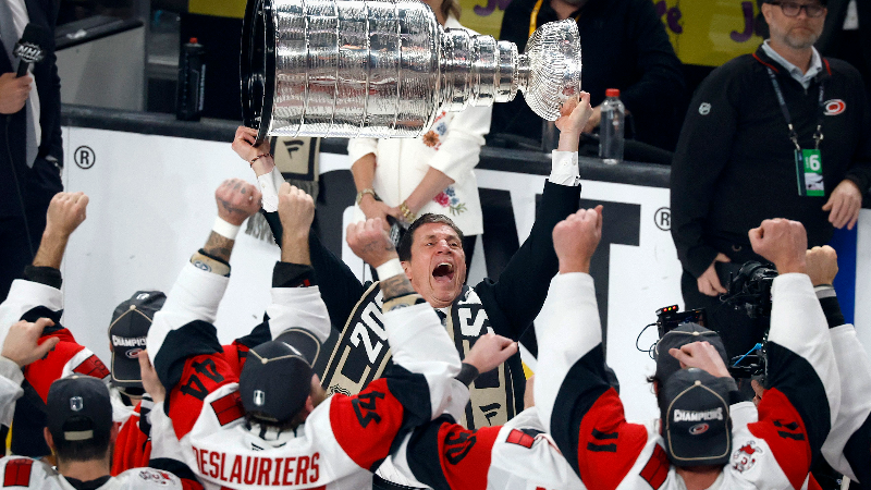 Highlighting the Canes' run to the Stanley Cup