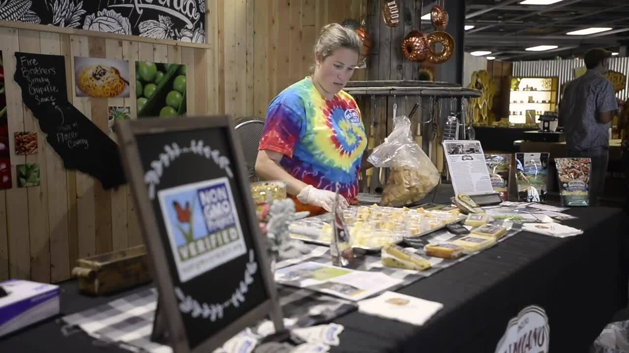 Not all food is fried at the State Fair. See some of the healthier options
