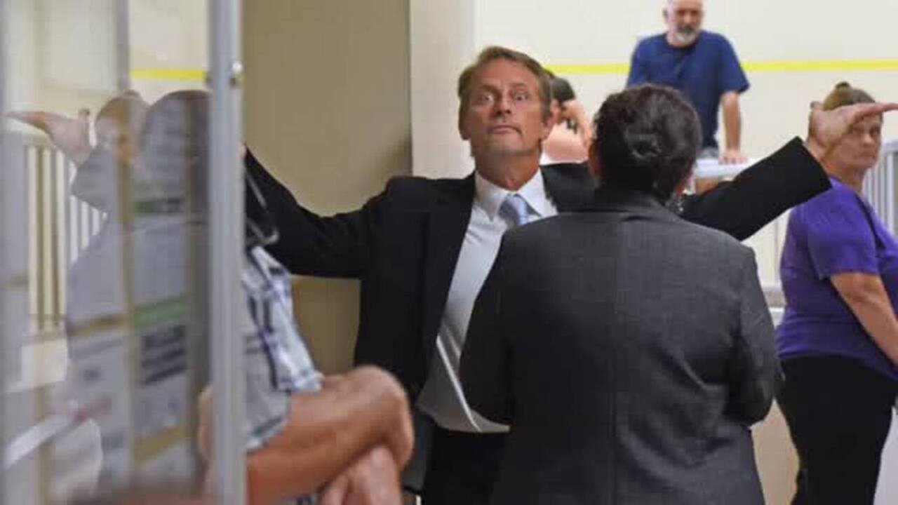 Longtime local swim coach appears in court