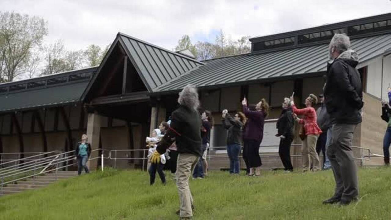 Raptor Center hopes donations soar like an eagle