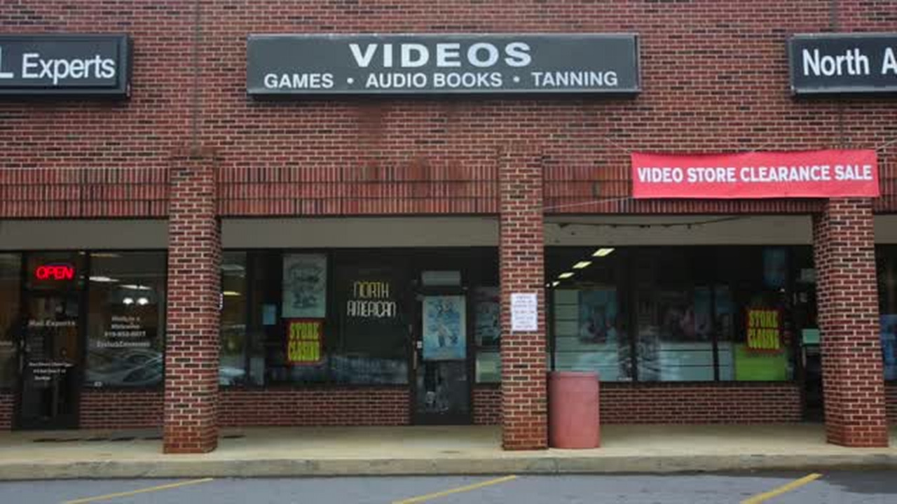 North American Video ends an era by closing Triangle’s last video store