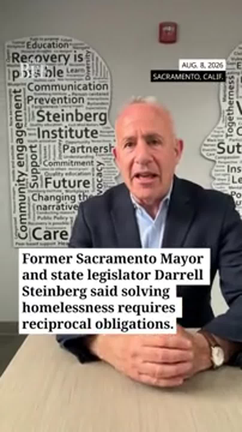 How can California address homeless, mental health? Expert shares his answer
