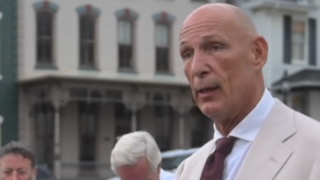 Defense attorney for Agostino Abbatiello briefly addresses the media (Video)