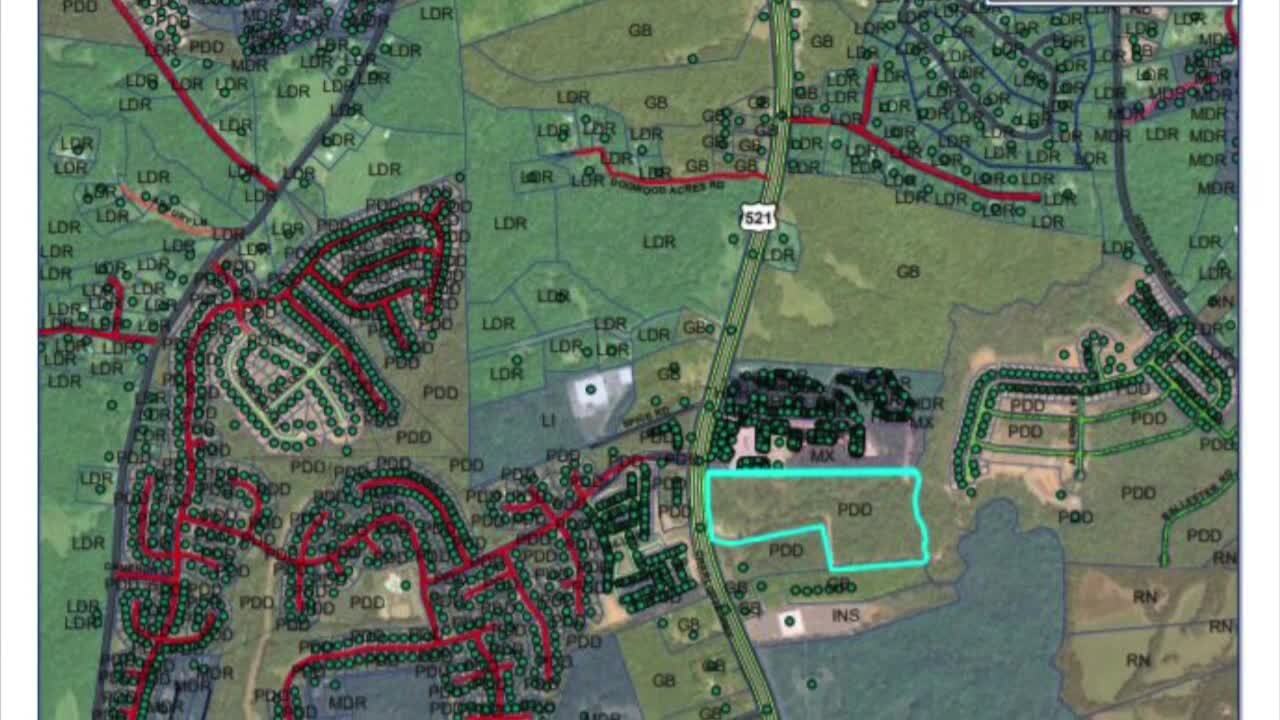 Here’s where the next round of new townhomes, and more, is planned for Indian Land.