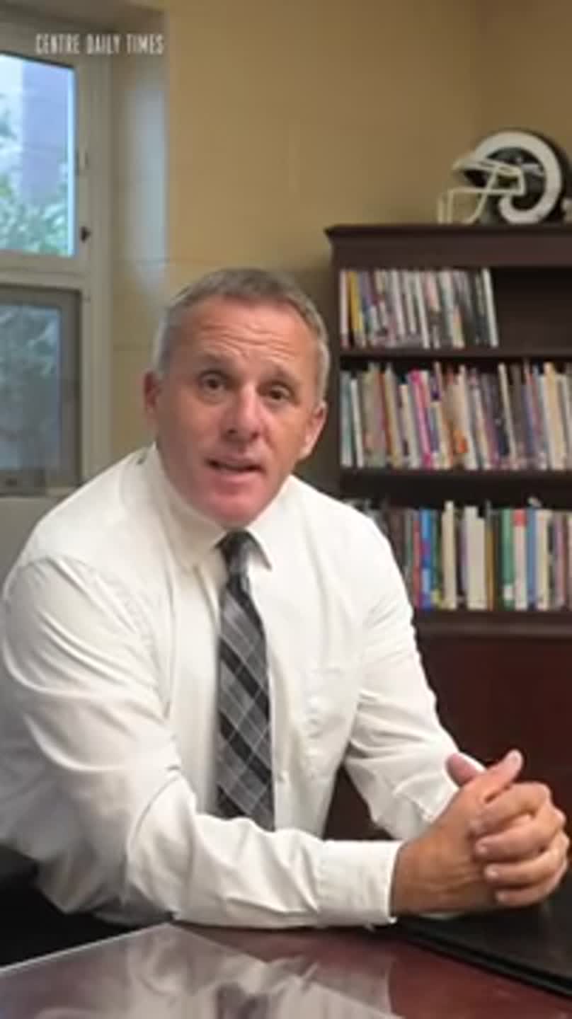 Get to know Penns Valley's new superintendent Shane Hazenstab