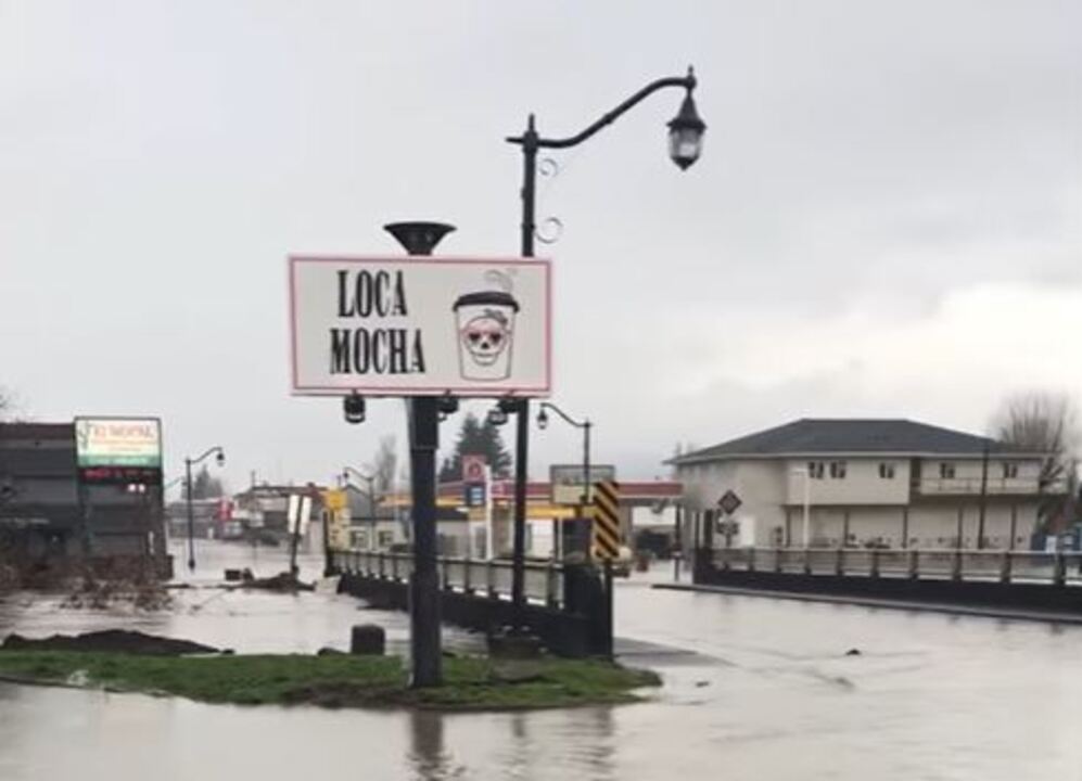 Another ‘atmospheric river’ on the way as Nooksack River floods Whatcom cities again