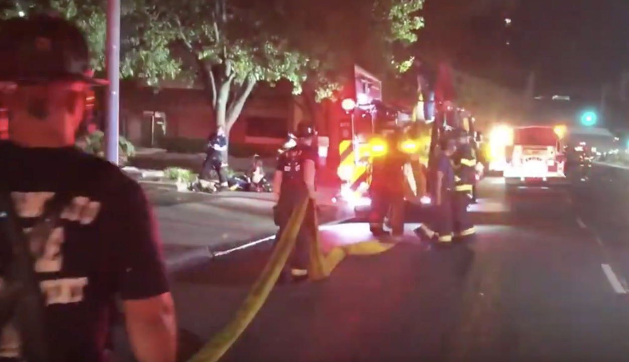 Sacramento Fire: 1 dead in fire on L Street in midtown | Sacramento Bee