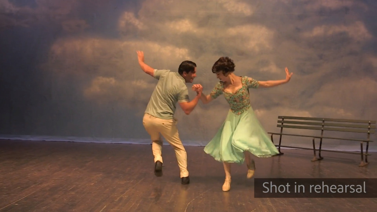 Rehearsal footage of MTW’s “An American in Paris”