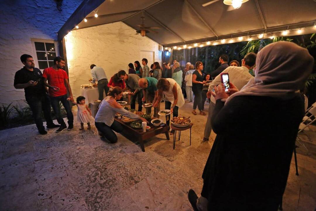 Syrian refugees will cook for you and tell their stories at a monthly supper club