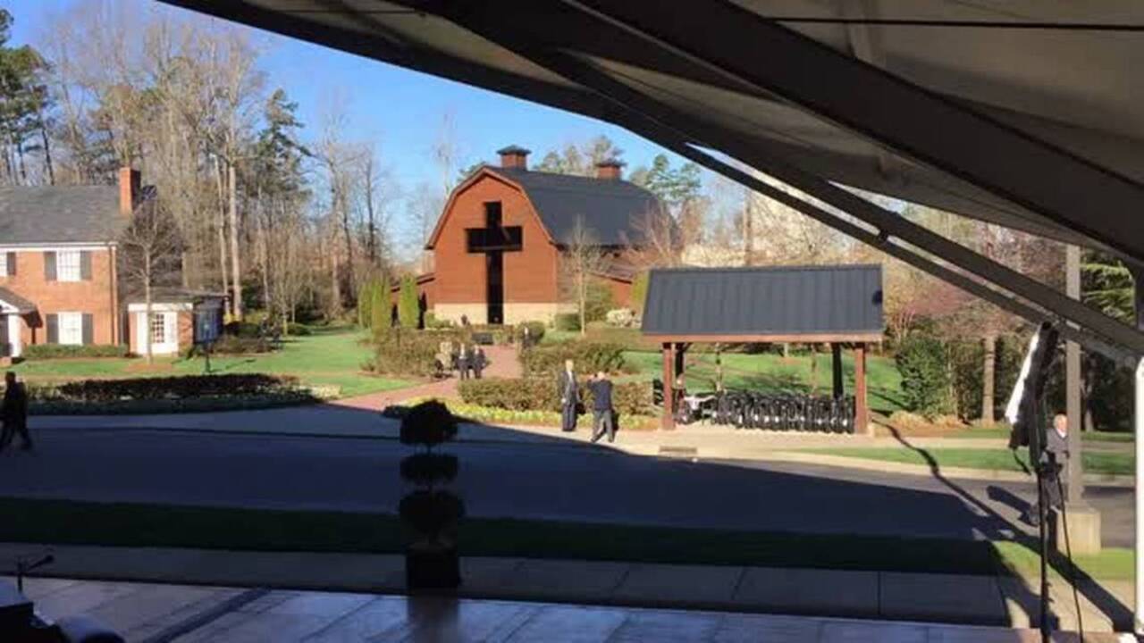 Here’s what you’ll see if you watch Billy Graham’s funeral on Friday