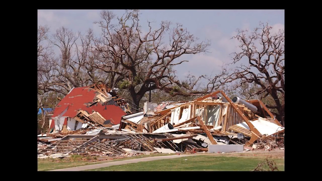 Hurricane Katrina: Before, After & Now -- Gulfport
