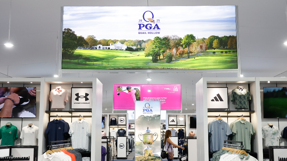 The PGA Shops offer a wide variety of merchandise for golf fans