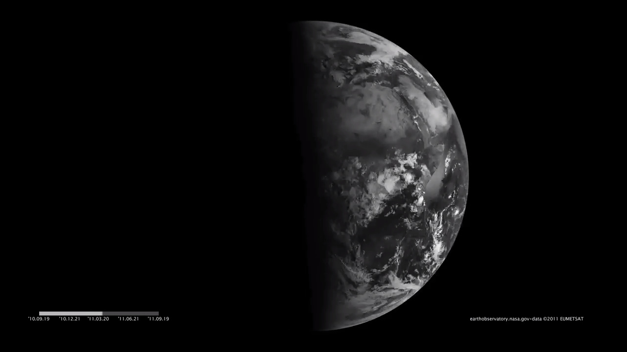 See how an Equinox looks from space