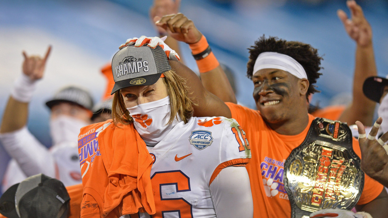View photos from Clemson vs. Notre Dame for ACC Championship