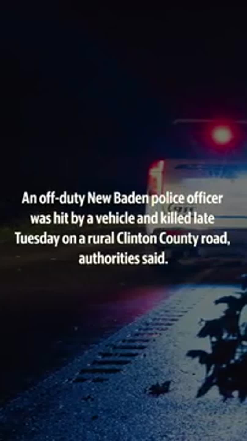 Off-duty police officer hit and killed on Clinton County road