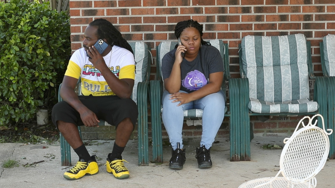 Bertie County couple describe horrific night riding out Hurricane Isaias