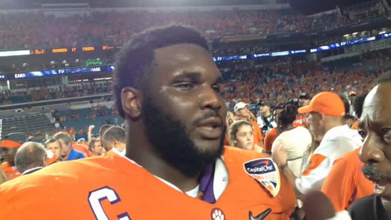 Video: Clemson and Oklahoma players react after the Orange Bowl