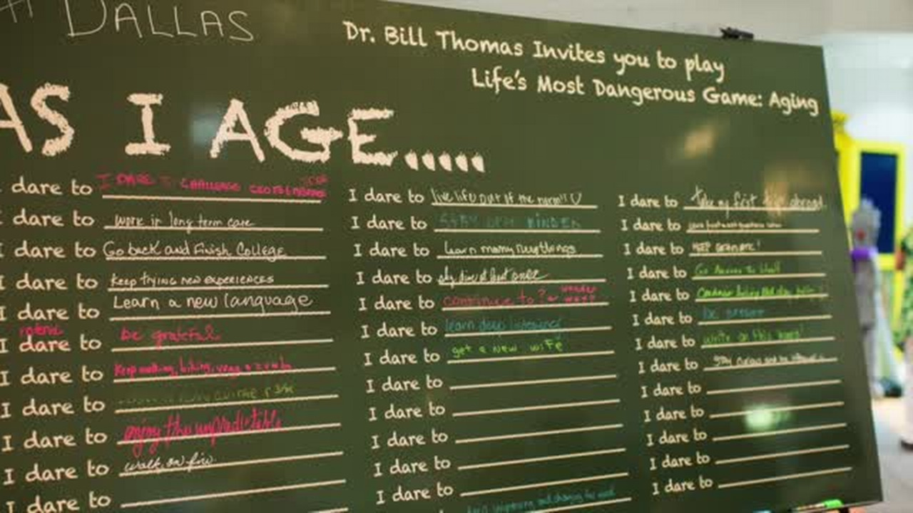 ‘Aging: Life’s Most Dangerous Game’ offers new way to think of growing older