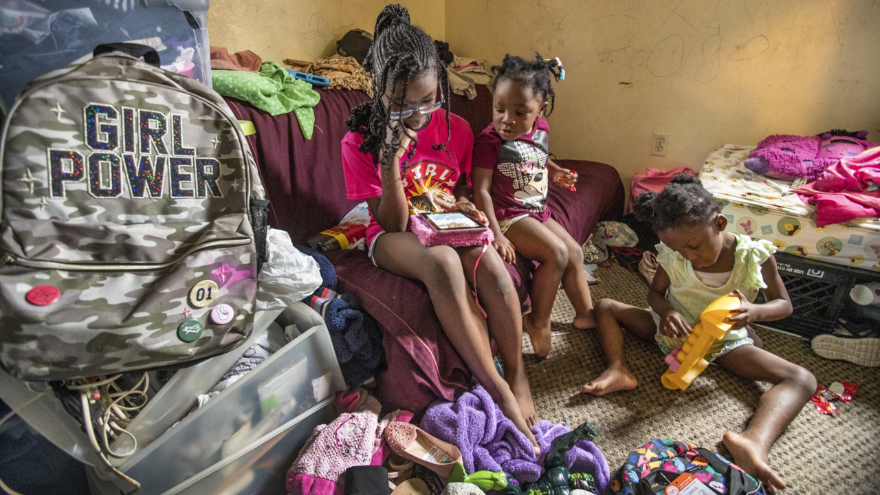 Grandma has custody of her six young grandchildren, hopes for a bigger home