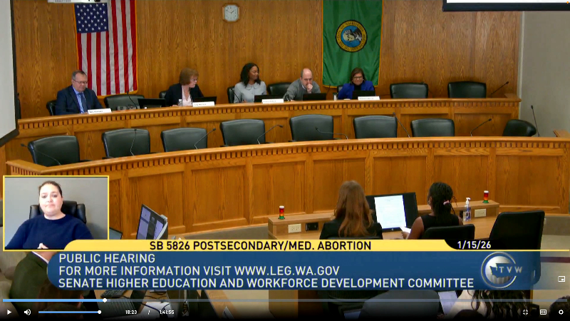 Should WA colleges have to give medication abortion access?