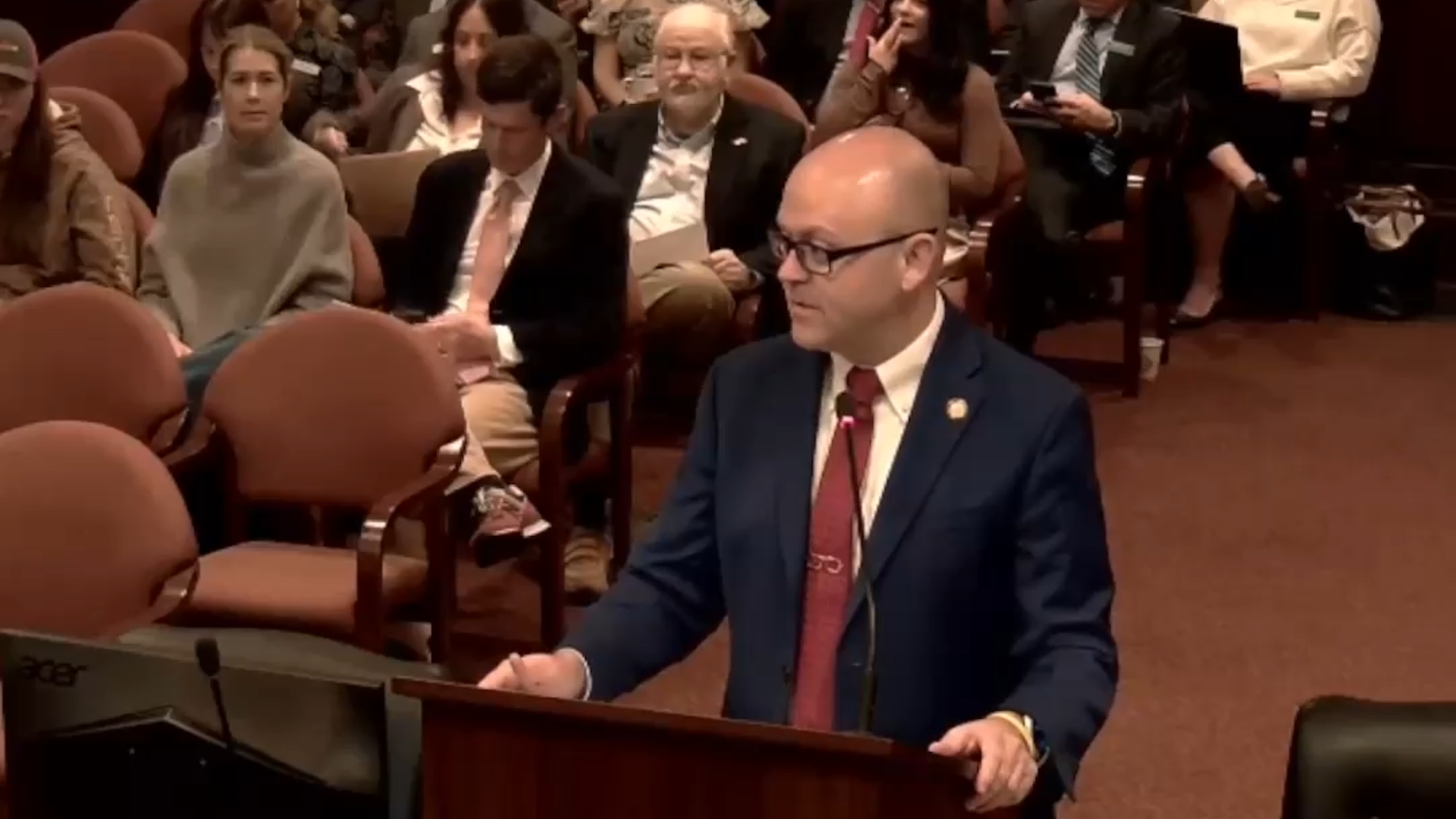 Idaho Secretary of State advocates for campaign finance reform