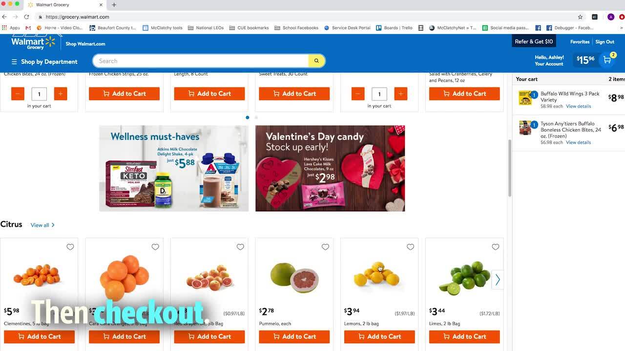 Too cold to pick up groceries in Beaufort, Hardeeville, Hilton Head? Walmart just made it easier