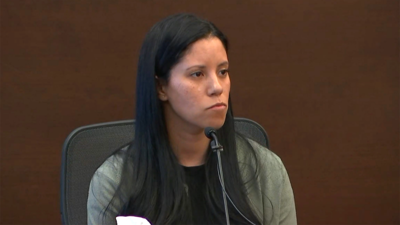 Hedgepeth's roommate says there was no reason for her to have blood on her hand