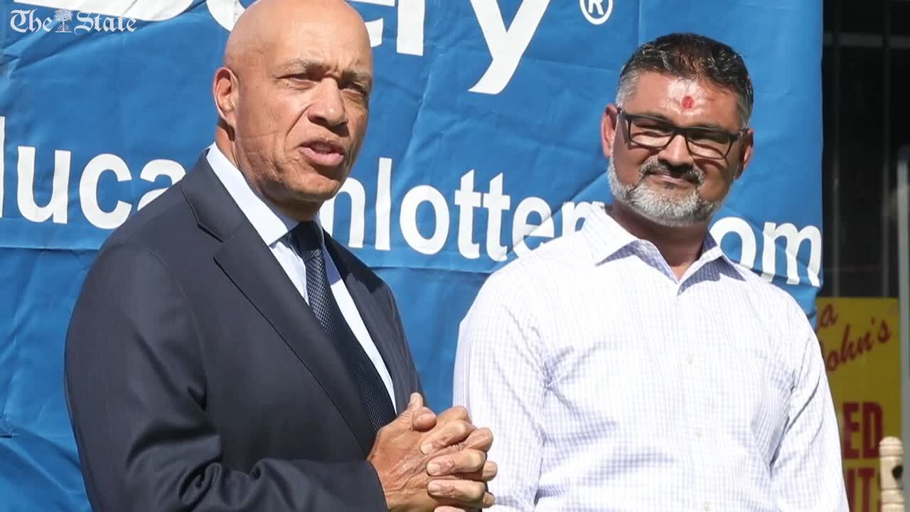 Winning $1.5 billion ticket was sold in Simpsonville, SC