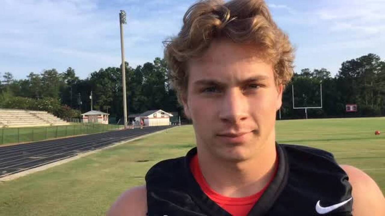 Dalton Cox coming off strong junior season af FPD