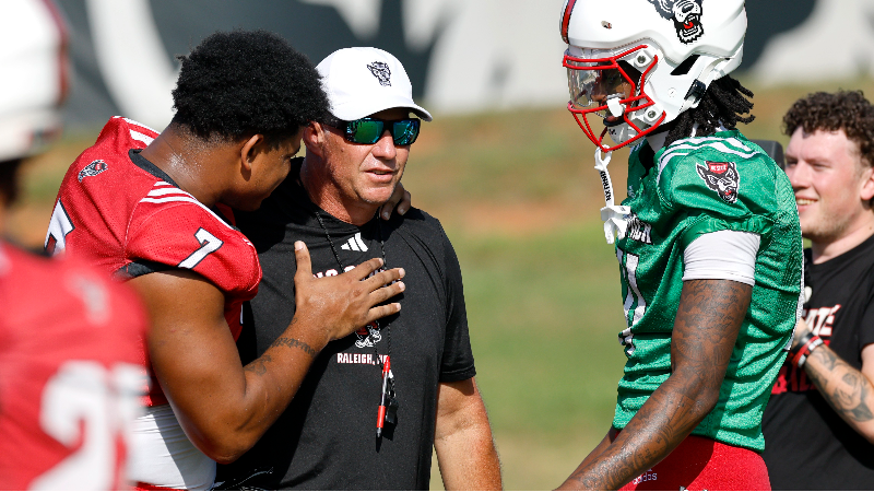 Video: NC State football kicks off fall camp with optimism. Here's what we learned.