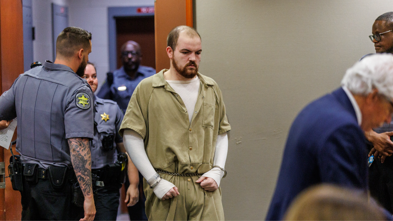 Emotional moments in bond hearing for accused 'road rage' shooter in Horry, SC