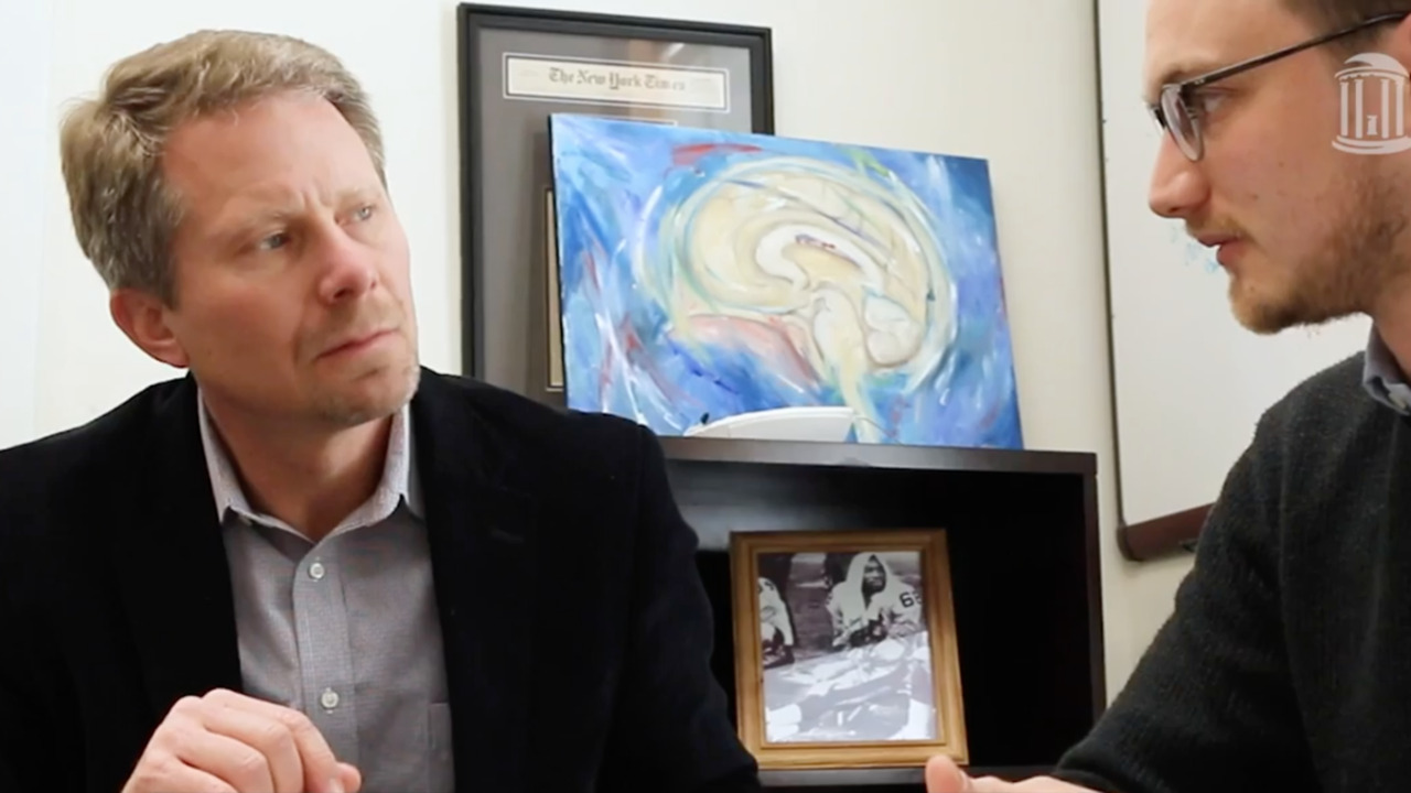 National expert on concussions will become Interim chancellor at UNC-Chapel Hill