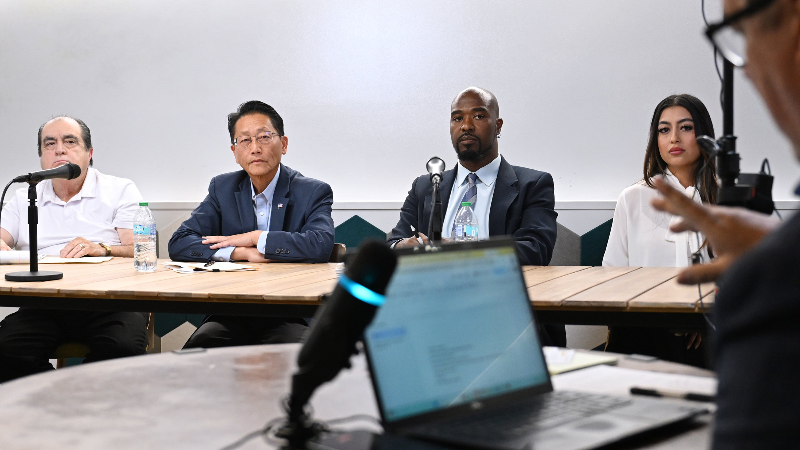 Fresno City Council D5 candidates answer key questions during Fresno Bee forum