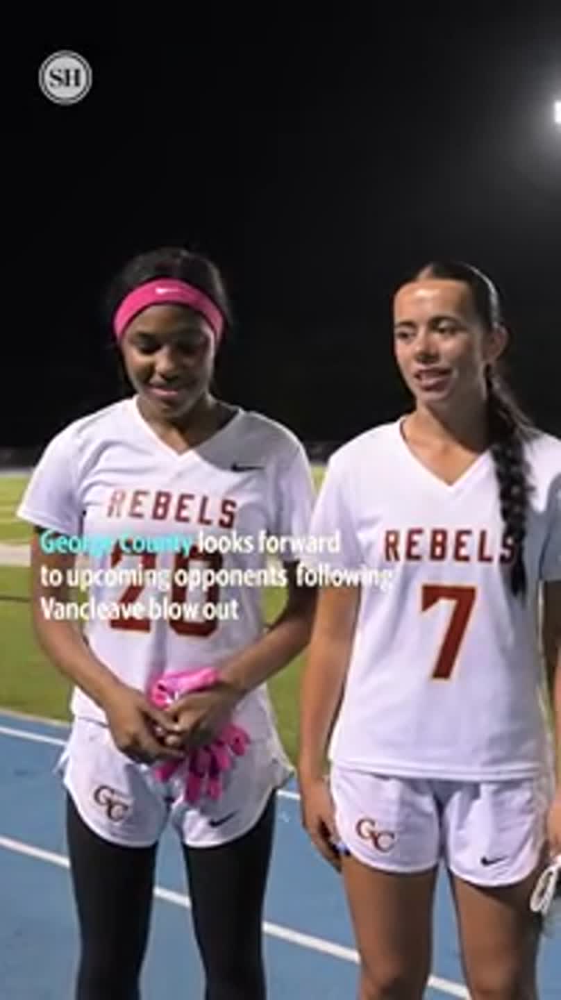 George County looks forward to upcoming opponents after Vancleave blow out