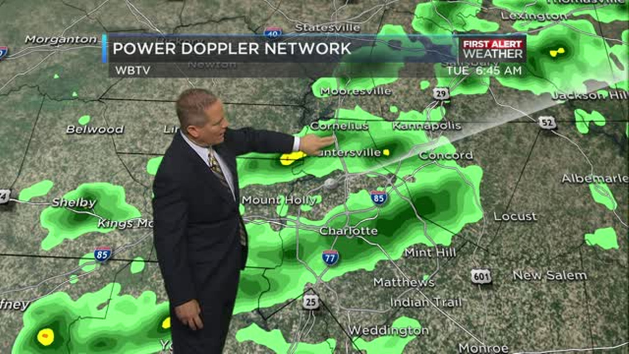 WBTV First Alert Weather forecast for 12.29.15