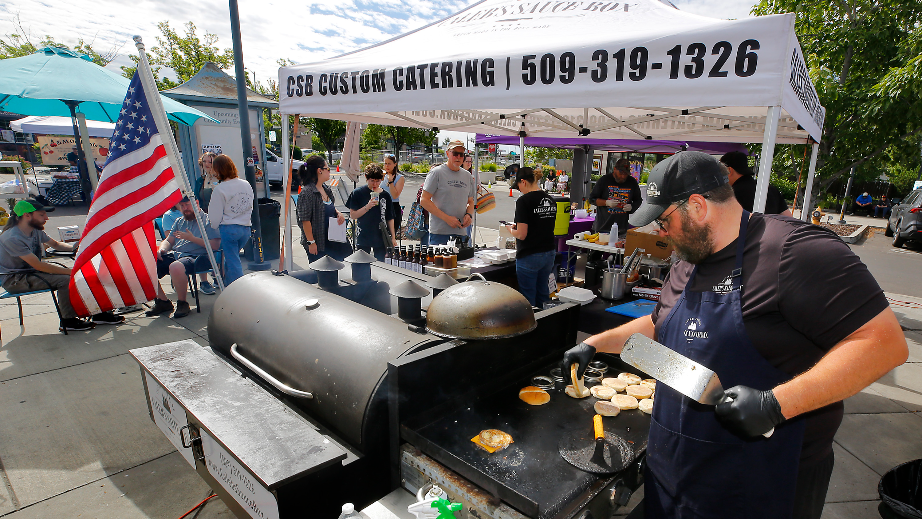 Saucy vendor a flavorful hit at Richland Farmers Market