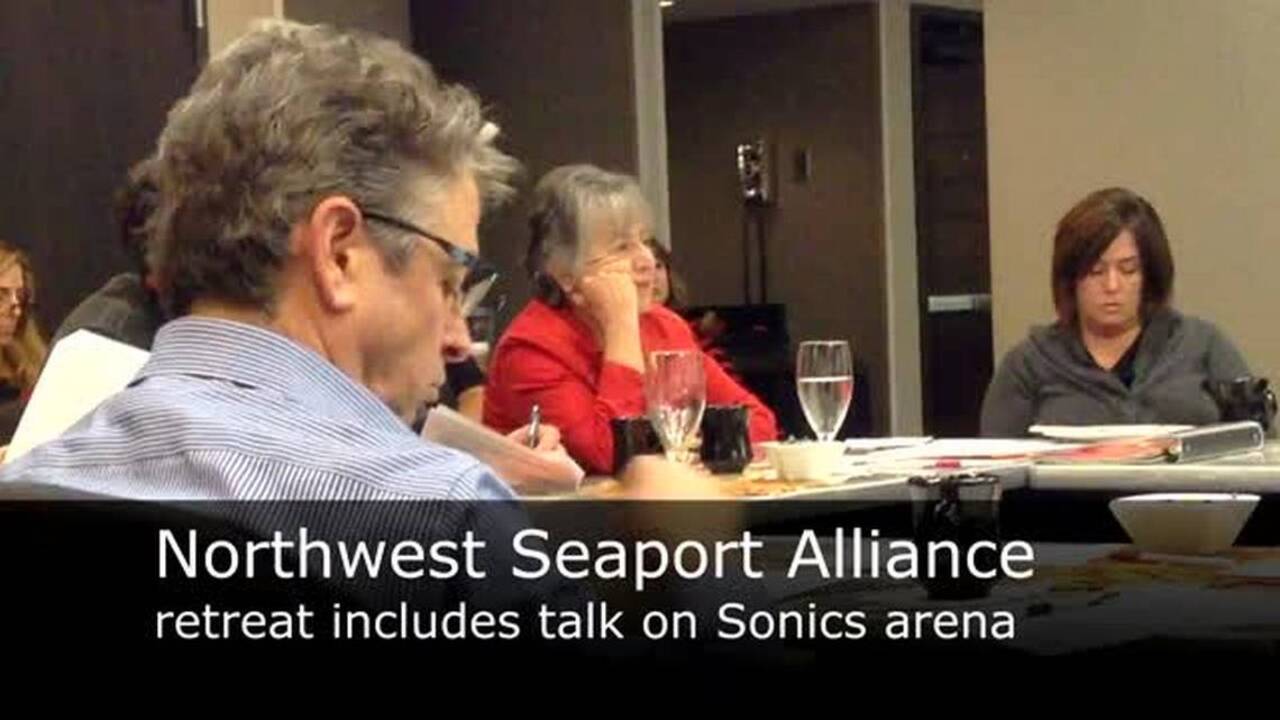 Northwest Seaport Alliance supports Sonics arena, but not in south downtown