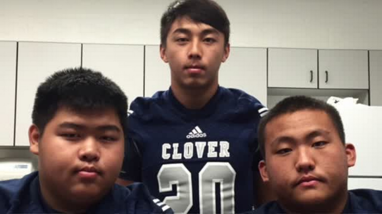 Clover's Hmong make great football players