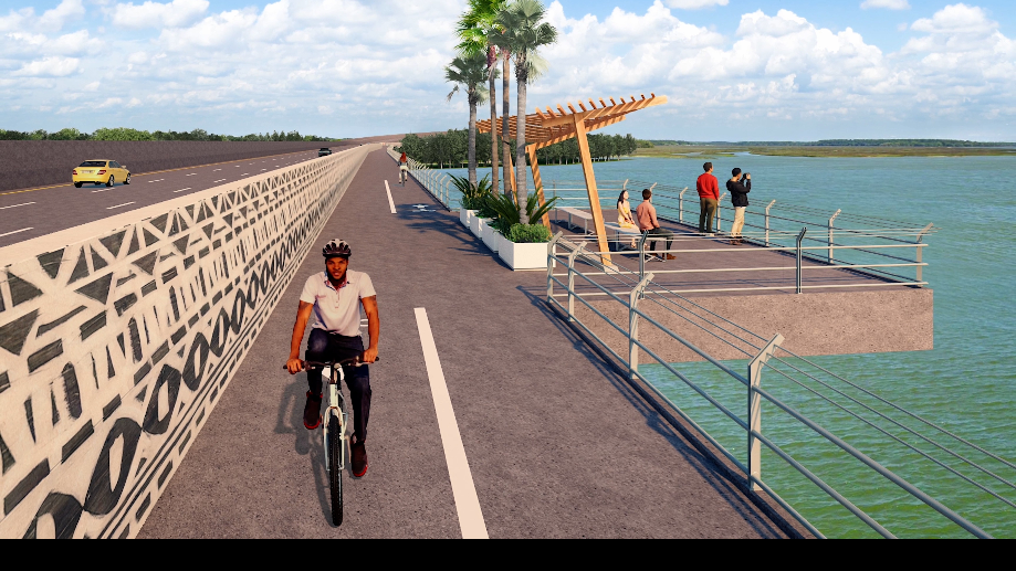 Video animation shows latest plan for new bridges, six lane highway onto Hilton Head